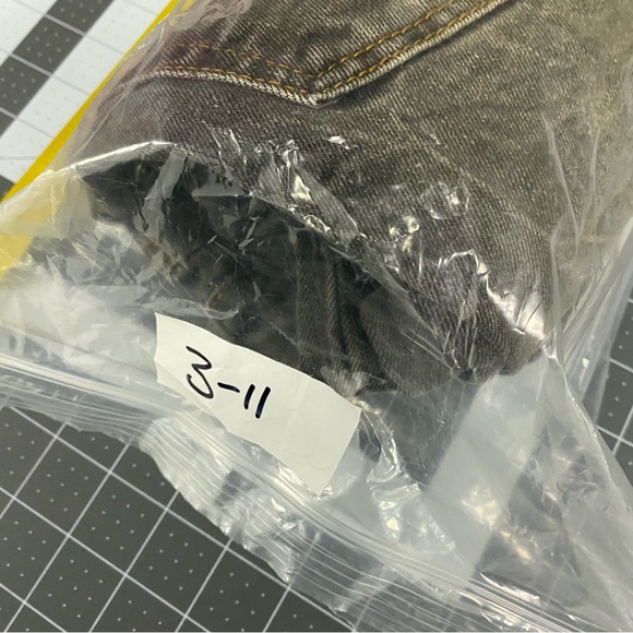 NEW Blue Carats Grey Jeans 29 - Picture 10 of 10